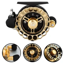 6BB+ 1RB рыболовные катушки 3,6: 1 Рыболовная катушка из алюминиевого сплава рыболовное оборудование Рыболовные катушки Carretilha de леска для рыбалки