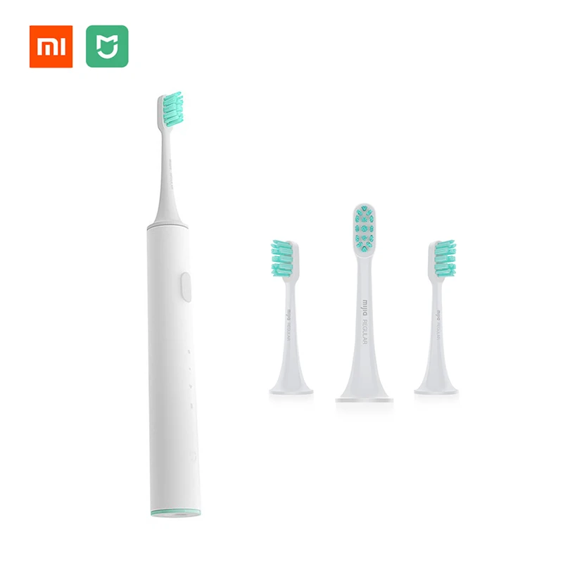 Оригинальная умная звуковая электрическая зубная щетка Xiaomi Mijia с беспроводной