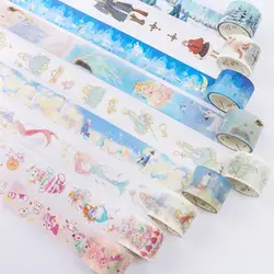 5 м-7 м сказка серии Скрапбукинг DIY планировщик для скрапбукинга декоративные клейкие ленты японский Васи клейкие ленты маскирования