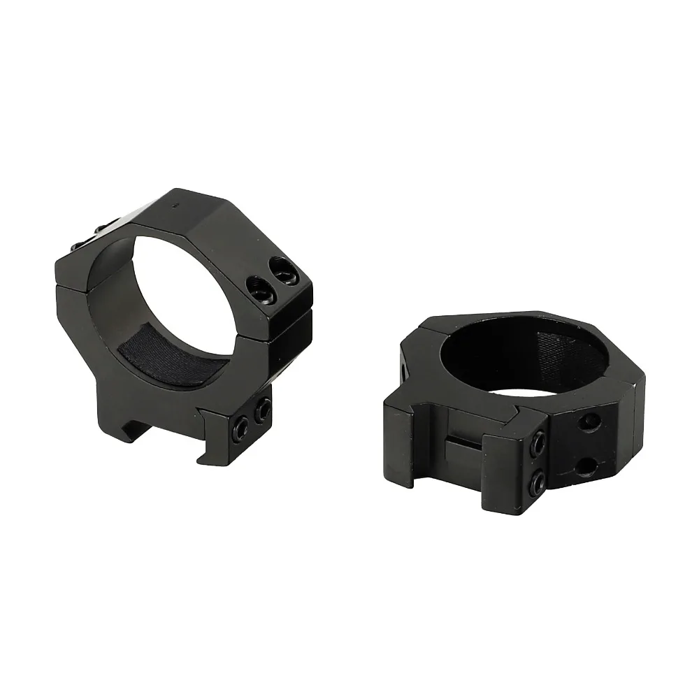Tactical Rifle Scope Rings 34mm 2PCs Med Profile Steel Picatinny Weaver Mount 