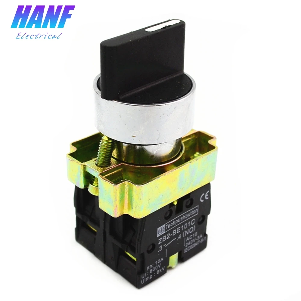 Aliexpress.com : Buy XB2 BD33 XB2 BD33 3 Position Latching Type 2NO ...