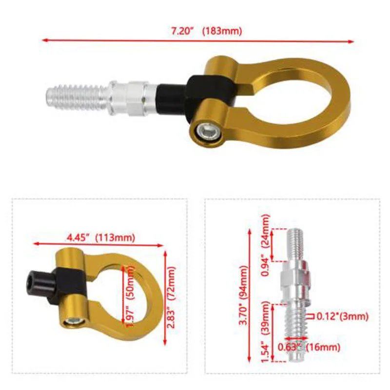 Y 16 مللي متر/0.63 \ Y 16 مللي متر/0.63 \