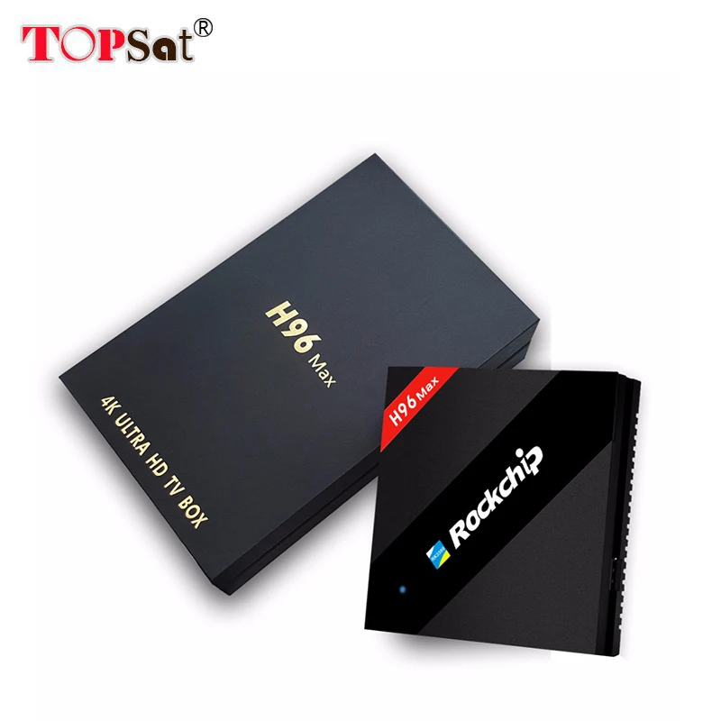 

H96Max android tv Box Rockchip RK3399 Six Core 2.4/5Ghz wifi 4GB RAM 32GB ROM 4K HDR TYPE-C usb3.0 Media Player