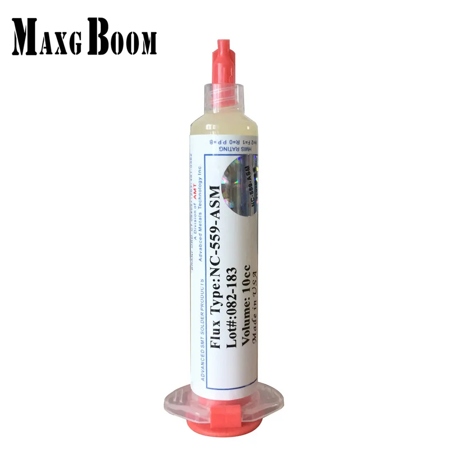 

10cc NC-559-ASM 1pcs/lot Made in USA Flux paste lead-free solder paste solder flux