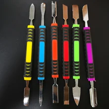 6 шт./компл. бренд prying Opening набор инструментов для ремонта для мобильного телефона Тетрадь Двойные головки металлическая Монтажная лопатка наборы ручных инструментов в лом