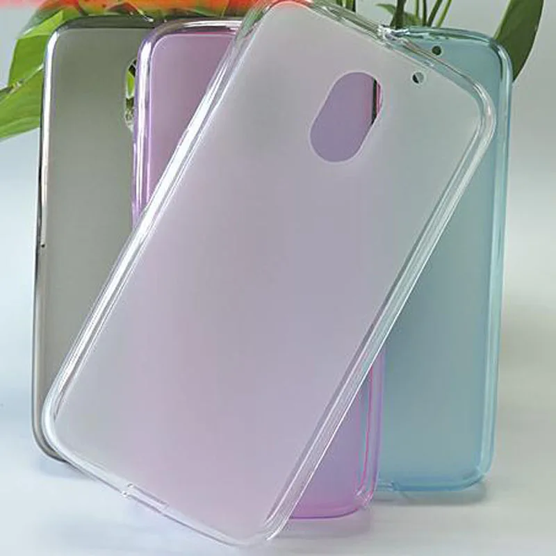 for Moto E3 Power Case TPU Silicone Anti Skid Cover Coque For Motorola