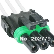 Longyue 2 шт. положения дроссельной заслонки датчик TPS Соединительный разъем универсальных машин и грузовых автомобилей 15 см провода