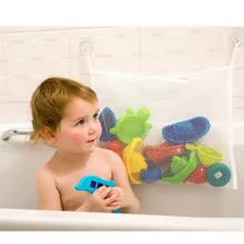 Новое поступление, Детская ванна для ванной, игрушка, аккуратная сумка на присоске для хранения, сетчатый Органайзер для ванной, дешевая сетка