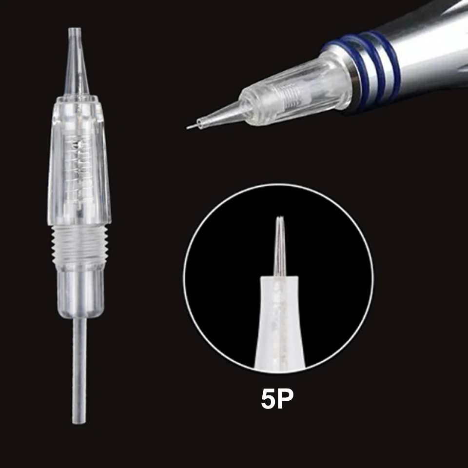 Disposable Screw Tattoo Needle Cartridge