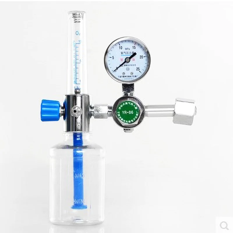 Расходомер O2 газовый регулятор расходомер медицинский кислородный ингалятор