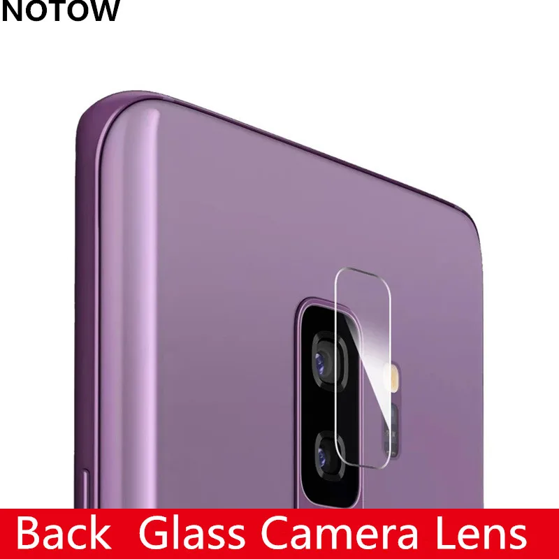 

NOTOW 7H flexible Rear Transparent Back Camera Lens Tempered Glass Film Protector Case For Samsung Galaxy S9/s9plus