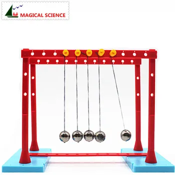 

wholesale Physical experiment Newton's Cradle-ball pool Momentum conservation pendulum ball homemade diy material