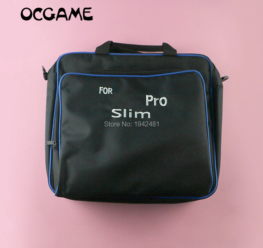 OCGAME для PS4 Pro/Slim Bag Дорожный Чехол защитная сумка через плечо Sony Playstation 4 Slim &amp Pro |