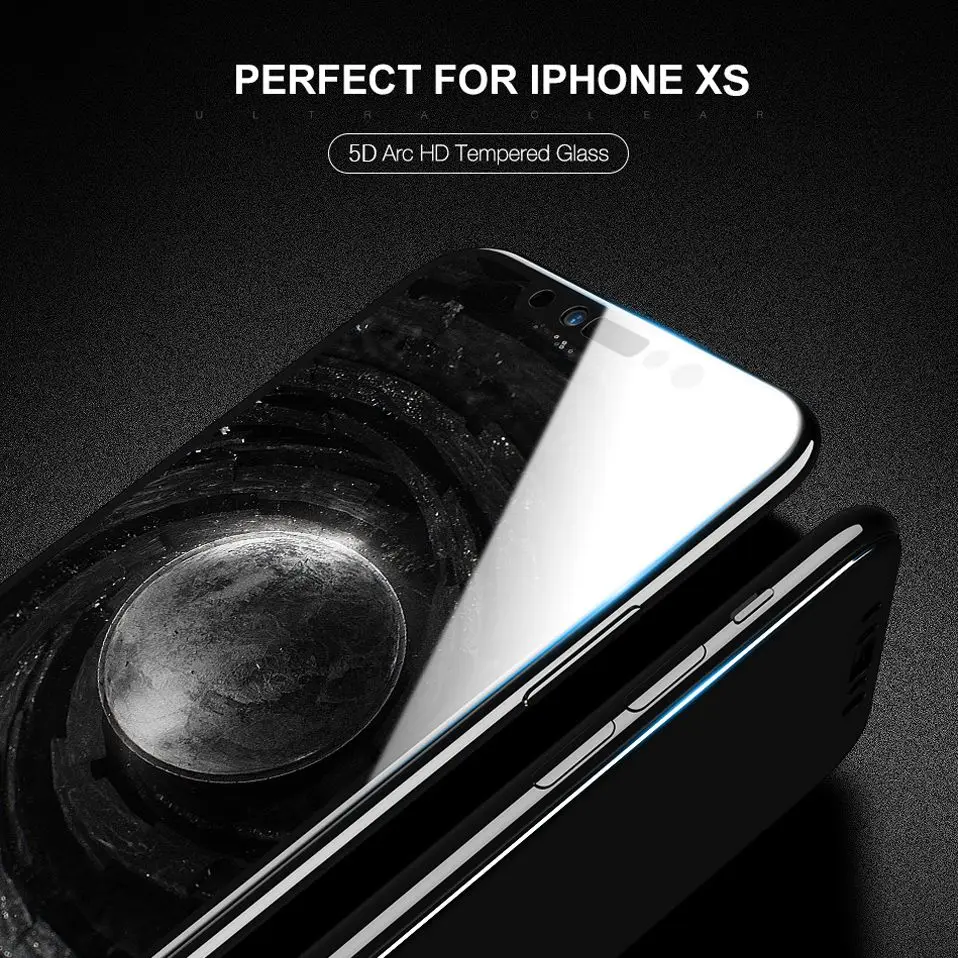 5D Защитное стекло для iPhone 11 Pro Max Xs защита экрана полное покрытие закаленное стекло для iPhone Xs Max Xr X 10 8 7 6 6S Plus