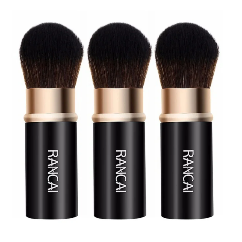 

Retractable Foundation Makeup Brushes Powder Blush Brush Maquiagem CosmeticS1