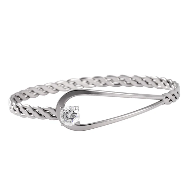 

BR-5 Stainless Steel Lover Couples her Beast& His Beauty Bangles Her King His Queen Bracelets Jewelry Valentine's Day