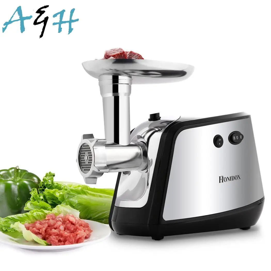 

Homdox Mincing US Plug Electric Meat Grinder Sausage Maker 350W Machine