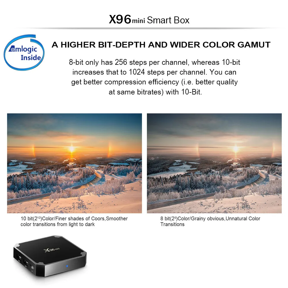 X96mini android 7.1x96 mini smart tv box