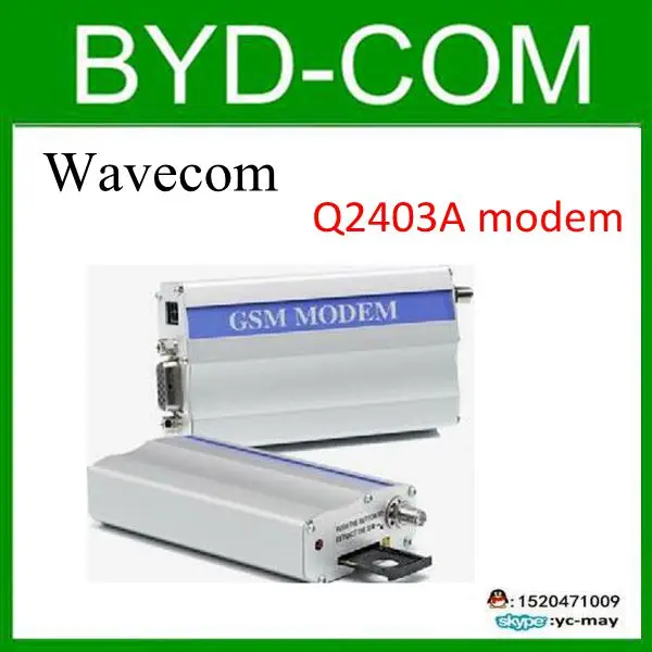 wavecom Q2403A GSM модемный для RS232 промышленный дней оборудование 14,4 кбит/с