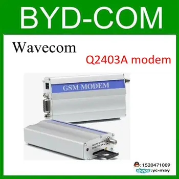 

freeship wavecom Q2403A GSM modem for RS232 industrial report equipment 14.4 kbit/s