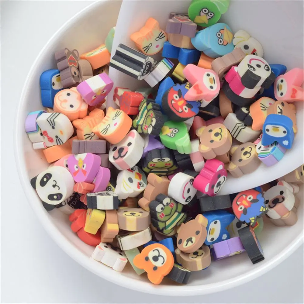 

Pretty 50PCS Stylish Nail Art Fimo Canes Rods Lady Stickers Tips 3D Decoration