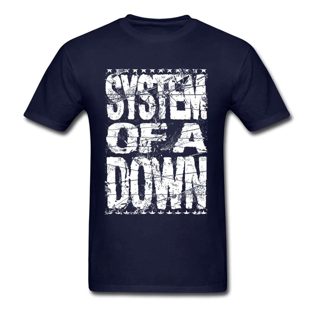 System Of A Down Logo_navy