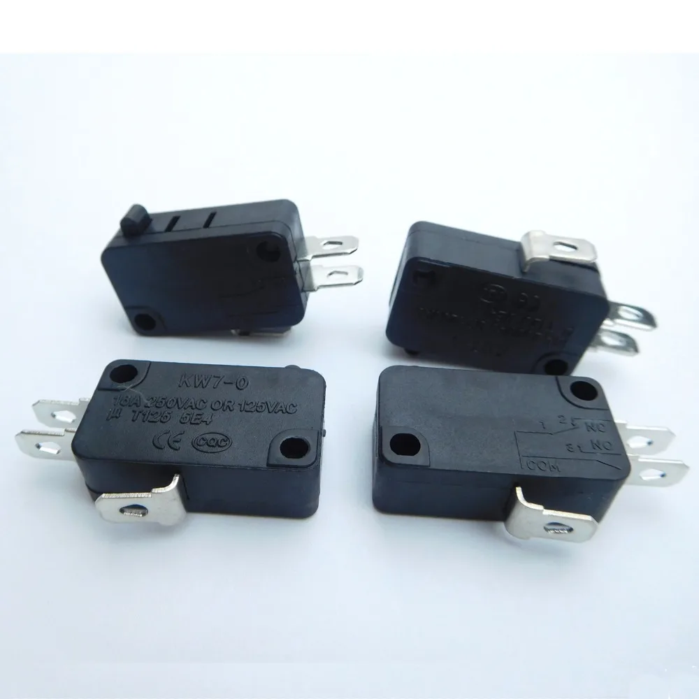 KW7-0 3Pin Micro Switch 5