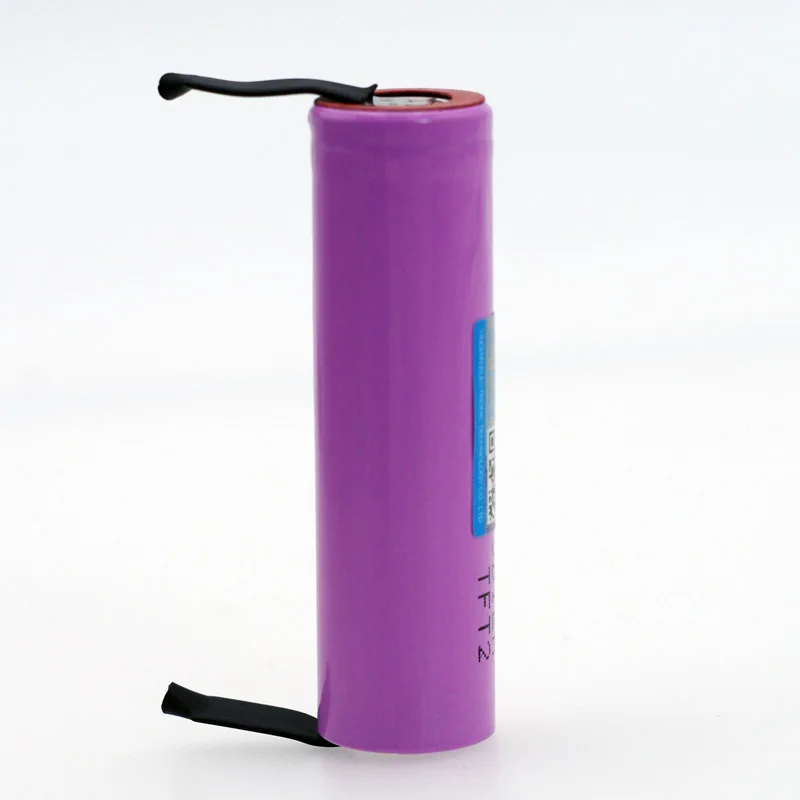 

1PCSVariCore Original 18650 3.7V 2600mAh rechargeable battery for Samsung batteries ICR18650-26F Industrial use+DIY Nickel