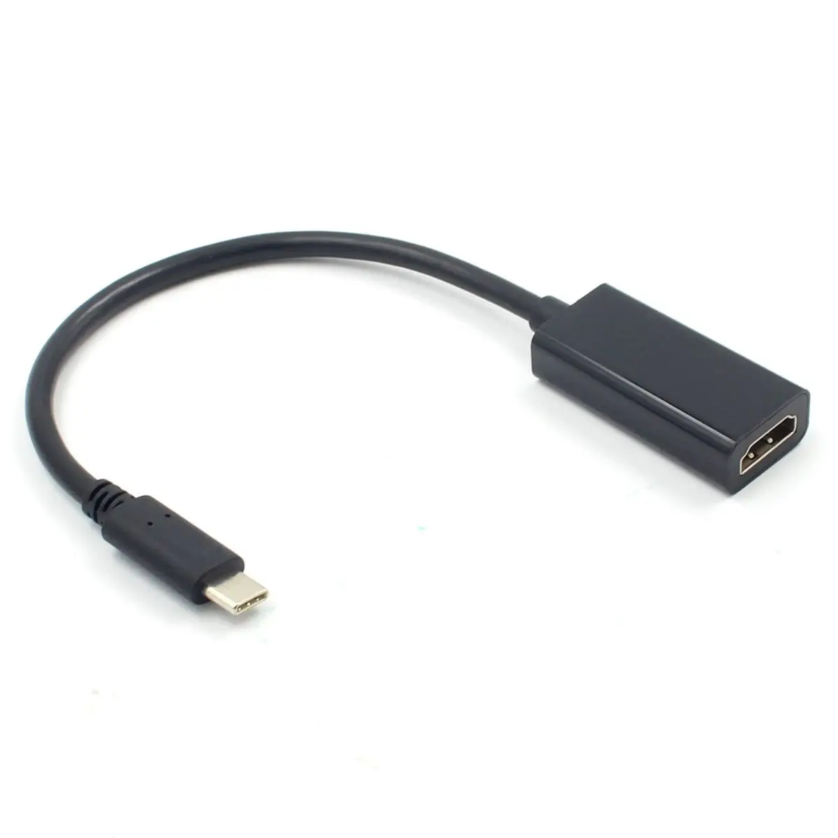 USB C к HDMI адаптер 4K 30Hz Тип 3 1 папа Женский кабель конвертер для нового MacBook|Кабели VGA|