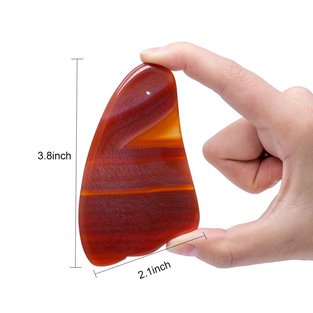 Agate GuaSha Scraping Board Set Massage Tools for SPA Salon Acupuncture Therapy Trigger Point Treatment C1432 Agate GuaSha Scraping Board Set Massage Tools for SPA Salon Acupuncture Therapy Trigger Point Treatment C1432