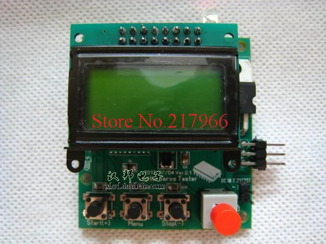 

1PCS /lot,Servo Tester / Digital Servo Test - Video Demo,Free shipping