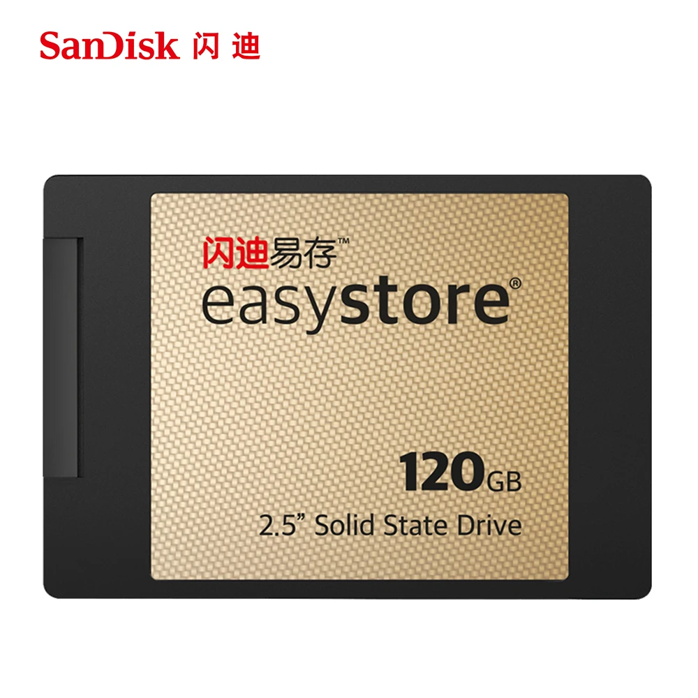 

Sandisk SSD 540MBS 120GB 240GB 480GB Internal Solid State Disk Hard Drive SATA Revision 3.0 for Laptop Desktop Computer