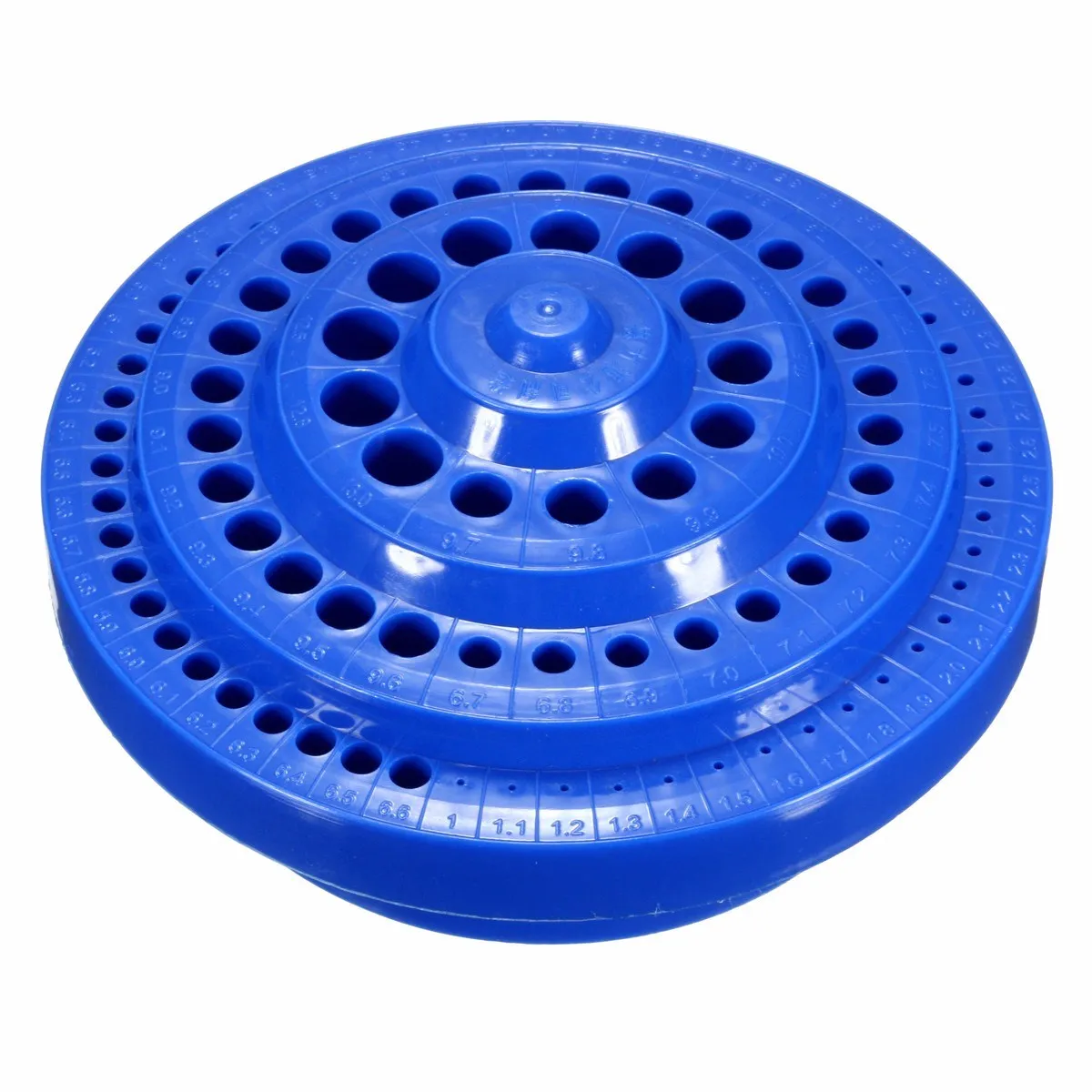 Best Price 1PC Tool Case 1 13mm 100 Bits Drill Bit Circle Stand Holder