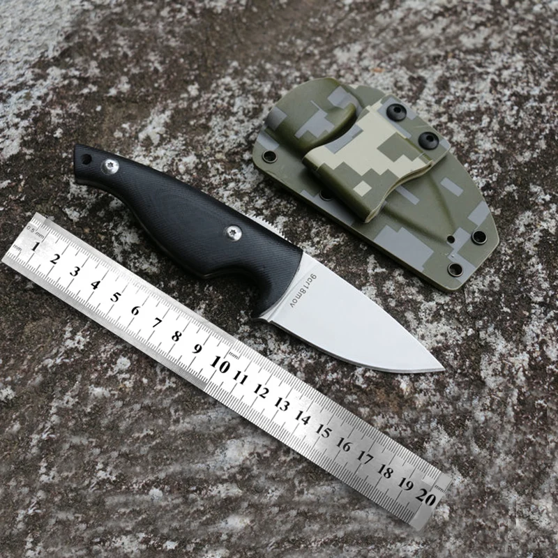 Free shipping New fixed blade sharp edges camping hunting tactical survival knife with G10 handle Outdoor tool knife Free shipping New fixed blade sharp edges camping hunting tactical survival knife with G10 handle Outdoor tool knife