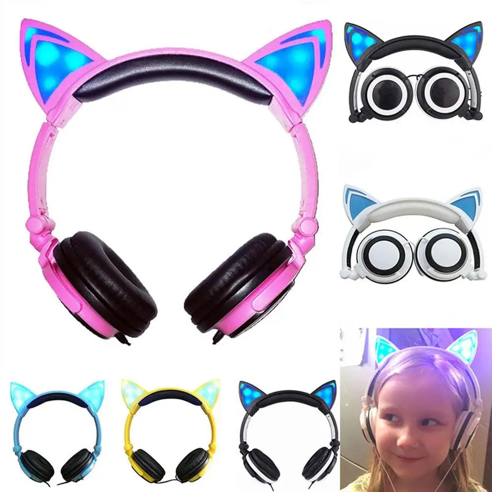 LED headphone