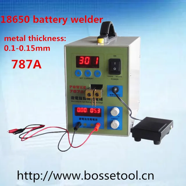 Cheapest 787A Samsung Lithium Ion Battery Cell 18650 Spot Welding
