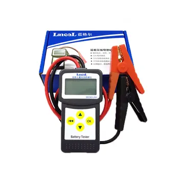 

12V Digital Automotive Vehicle NEW Car Battery Tester MICRO-200 Battery Analyzer With USB for Printing Data
