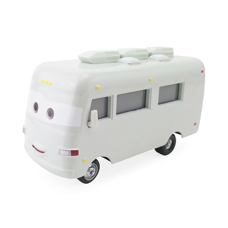 Дисней Pixar тачки бутон RV Металл 1:55 литая под давлением игрушка автомобиль подарки