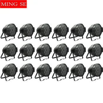 

18pcs/lots 18x12w led Par lights RGBW 4in1led dmx512 disco lights professional stage dj equipment