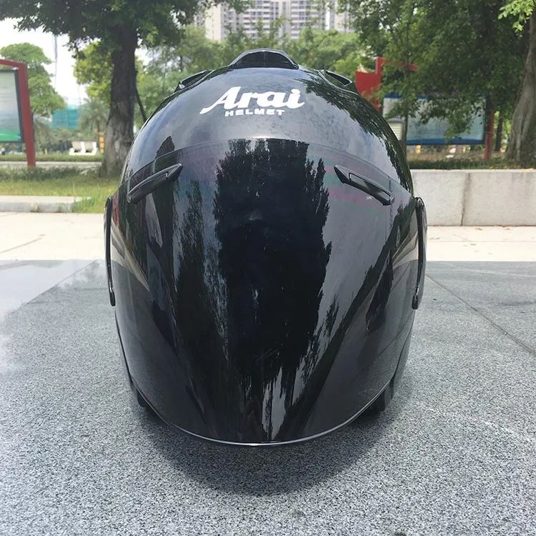 Мотоциклетный шлем ARAI, полушлем с открытым лицом, шлем для мотокросса, Размеры: M, L, XL, XXL, Capacete