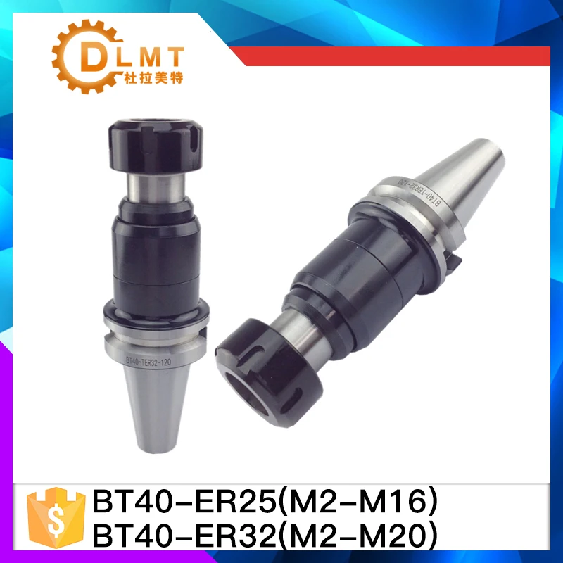 Новый BT40 TER32 TER25 плавающего владельца крана BT40 коснувшись Цанга фрезерный инструмент нить, выдвижной нажав держатель