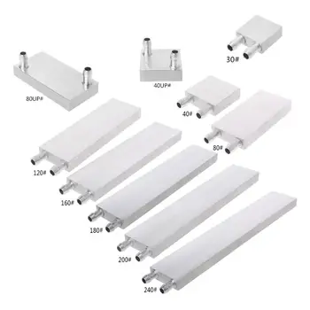 

40*80mm Primary Aluminum Water Cooling Block Heat Sink System For PC Laptop CPU