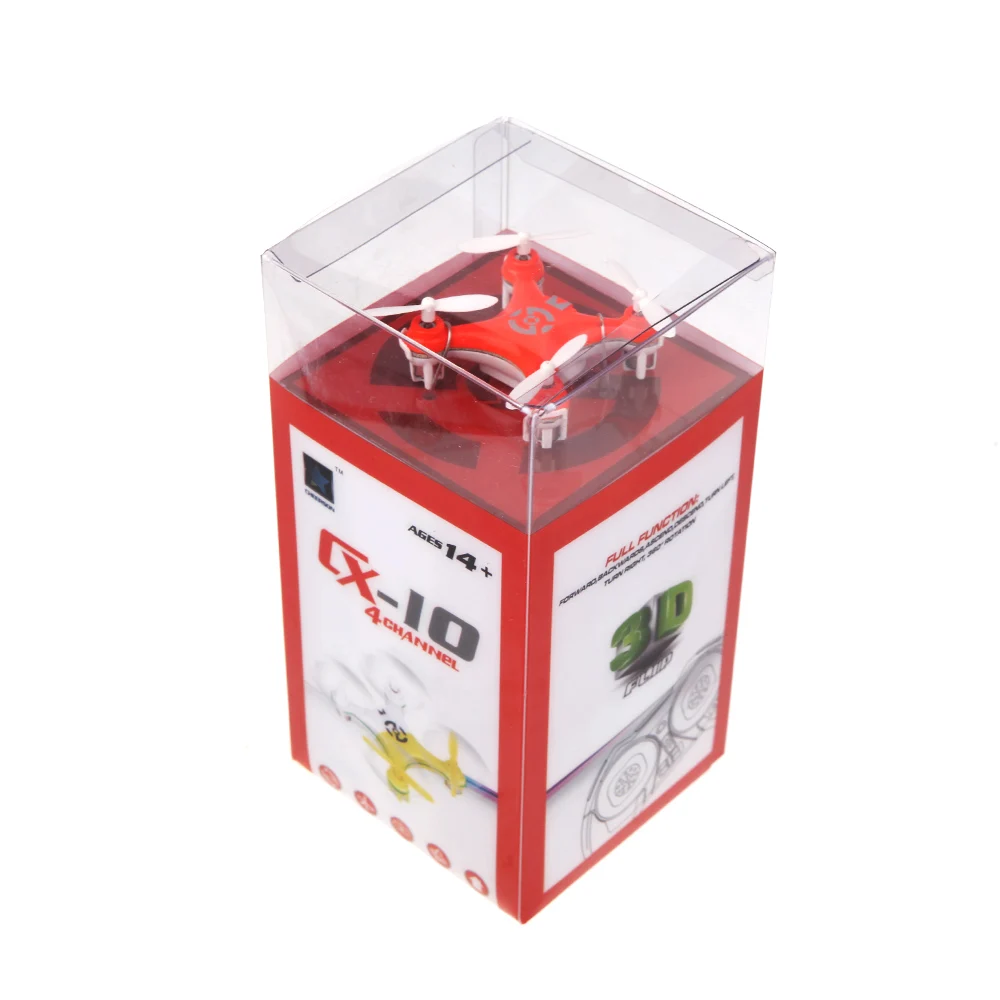 Original Cheerson CX-10 CX10 Mini Drone 2.4G 4CH 6 Axis LED RC Quadcopter Toy Helicopter with LED light Toys for Children Original Cheerson CX-10 CX10 Mini Drone 2.4G 4CH 6 Axis LED RC Quadcopter Toy Helicopter with LED light Toys for Children