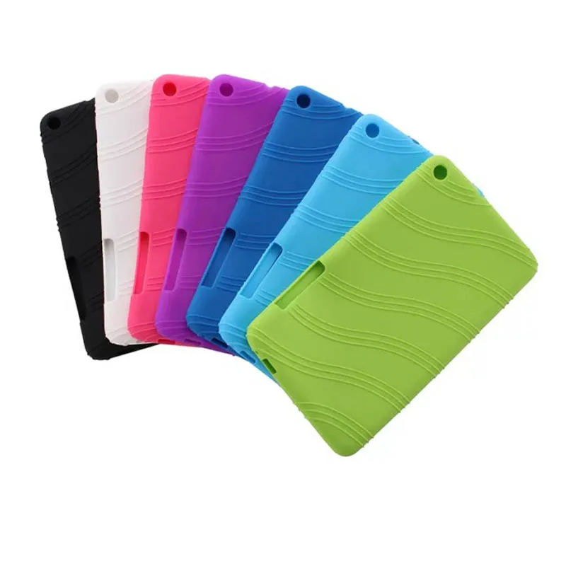 

Soft Silicon Back Cover for Huawei MediaPad T1 701u 7" 360 full Protective Tablet Case for Huawei T1 7.0 T1-701u Coque Funda