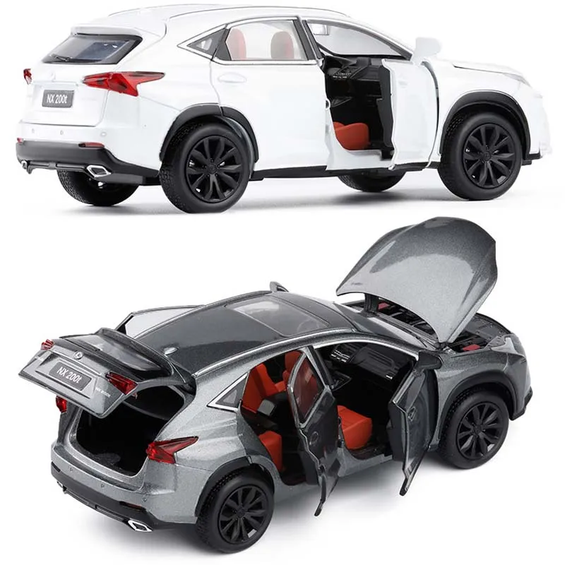 1 шт. новые 1:32 транспортные средства для Le xus NX200t SUV литые игрушки из сплава Модель