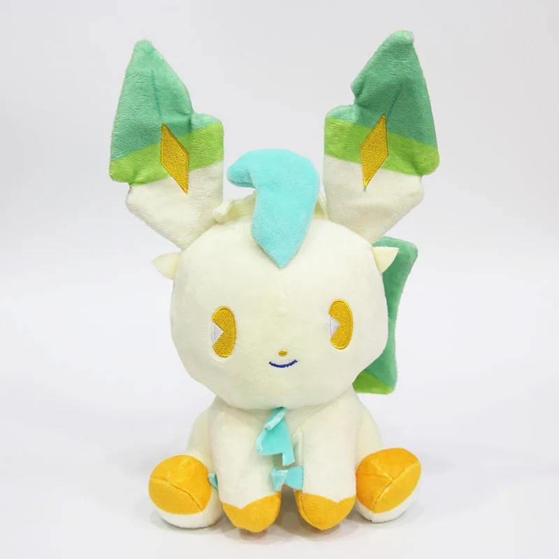 20 см Пикачу Eevee Glaceon плюшевые игрушки Vaporeon Sylveon Jolteon сидя жеста мягкие животные Детский подарок - Цвет: 9