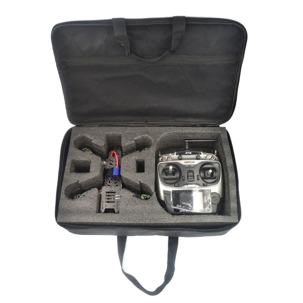 Drone With Camera QAV ZMR 220mm Pk Dji Phantom+ AT9 Radiolink 2.4G Remote Control 1000TVL TS5828 FPV 5.8G 32CH 600mW Quadcopter