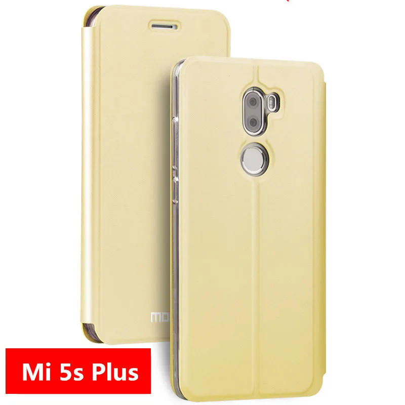 Xiaomi mi 5S чехол 5 15 MOFi плюс флип 7 оригинальный бренд capas принципиально Xio Чехол 64 Гб