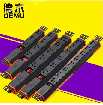 

Rackmount PDU Power Distribution Unit, Power Sockets, Outlets, Options of Circuit Breaker and SPD -Surge Protective Device
