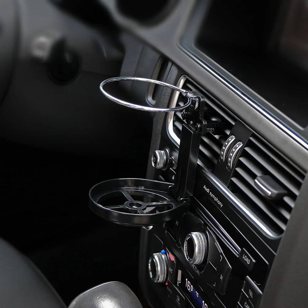 Shenme Portabevande per Auto Auto Car Air Vent Uscita della Bevanda Coppa Drink Water Bottle Clip-on Supporto del Basamento